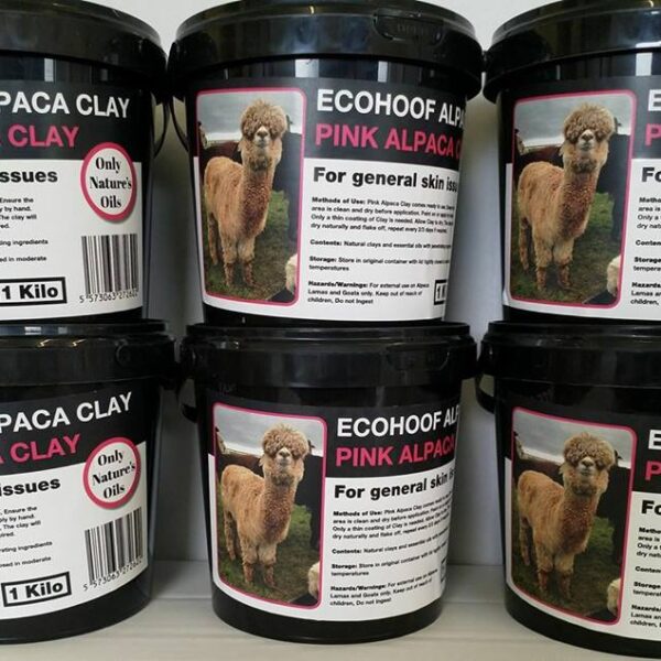 Alpaca 1 kilo Pink Alpaca Clay